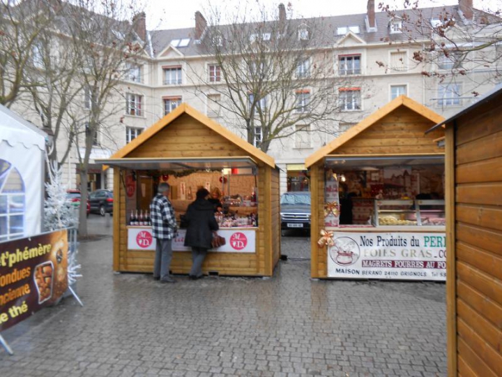 Chalets sur site